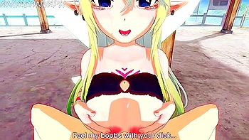 blonde,cartoon,big-cock,big-tits,uncensored