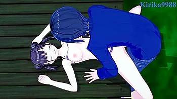 japanese,cartoon,brunette,hd,outdoor