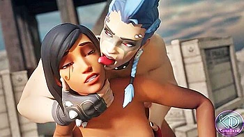 big-cock,hd,3d-animation,brunette,big-tits