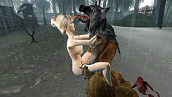 3d-animation,furry,blonde,tattoo,outdoor