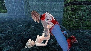 tattoo,cartoon,3d-animation,hd,blonde