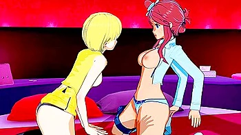 anime,big-ass,big-tits,cartoon,red-head