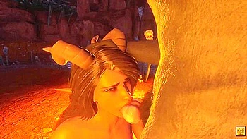 deepthroat,stockings,furry,cartoon,cosplay