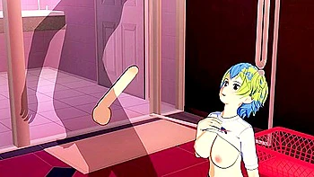 uncensored,anime,titsjob,hentai,big-tits