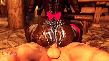 maid,face-sitting,cartoon,gaping,furry