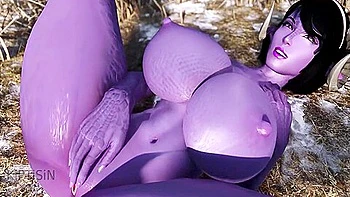 fingering,cartoon,brunette,outdoor,3d-animation