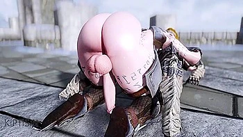 deepthroat,tattoo,blonde,futanari,big-tits