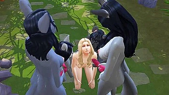 big-tits,cartoon,futanari,pov,outdoor