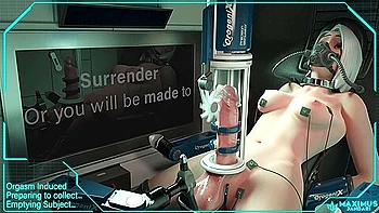 fetish,cartoon,blonde,toys,bondage