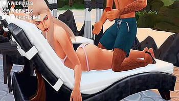 hd,blonde,3d-animation,cartoon,big-tits