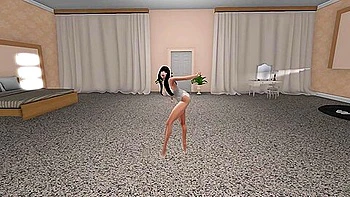 brunette,big-ass,big-tits,hd,3d-animation