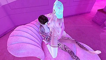 big-tits,stockings,blonde,3d-animation,cartoon