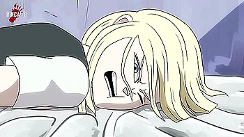 blonde,anal,deepthroat,creampie,cartoon