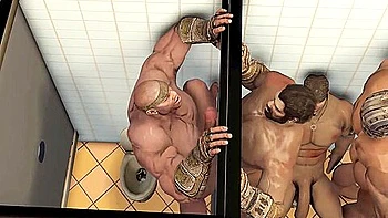 cartoon,big-cock,anal,double-penetration,group-sex