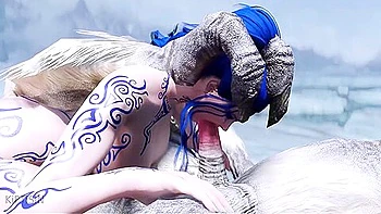 deepthroat,tattoo,3d-animation,outdoor,hd