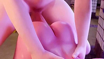 bath,3d-animation,creampie,big-ass,blonde