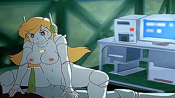 big-tits,blonde,cartoon,hd