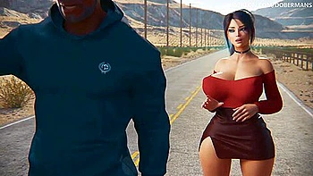 big-ass,deepthroat,big-cock,brunette,hentai