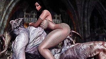 fishnet,big-tits,high-heels,hd,3d-animation