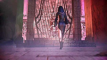 3d-animation,cartoon,threesome,brunette,big-tits