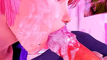 facial,cartoon,red-head,cumshot,hd