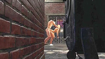 3d-animation,blonde,hd,cartoon,fetish