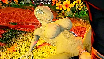 3d-animation,furry,cartoon,outdoor,big-tits