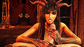 3d-animation,deepthroat,big-cock,brunette,cartoon