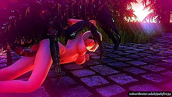 creampie,gaping,fetish,cartoon,blonde