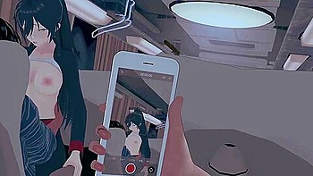 brunette,hd,cartoon,3d-animation,big-tits