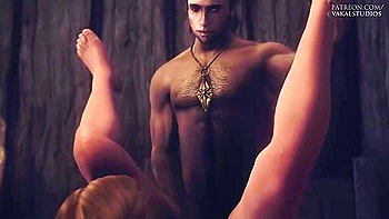 cartoon,3d-animation,stockings,hd,brunette