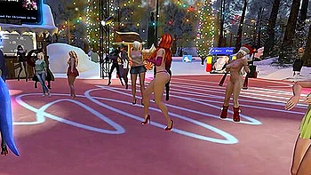 hd,red-head,3d-animation,cartoon,blonde