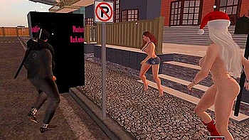 cartoon,3d-animation,party,blonde,big-tits