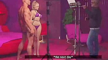 lingerie,deepthroat,facial,creampie,blonde