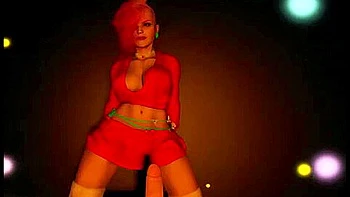 cartoon,big-tits,3d-animation,pov,stockings