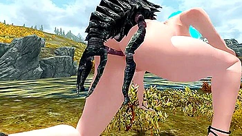 creampie,anal,cartoon,game-character,group-sex