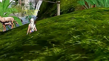 blonde,outdoor,hd,cartoon,3d-animation