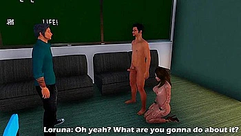 deepthroat,anal,threesome,cartoon,double-penetration