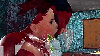 cartoon,facial,tattoo,3d-animation,red-head