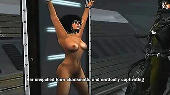 hd,brunette,3d-animation,stockings,cartoon