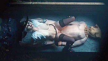 stockings,fetish,game-character,cartoon,blonde