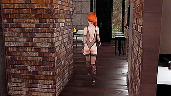 cartoon,stockings,red-head,hd,3d-animation