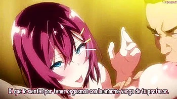 anime,cum-in-mouth,japanese,big-tits,creampie