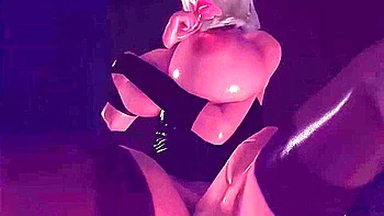 futanari,3d-animation,stockings,anal,hd