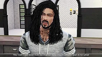 tattoo,outdoor,hd,brunette,3d-animation