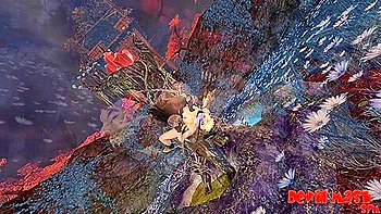 cartoon,facial,blonde,outdoor,threesome