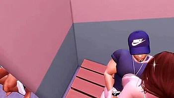 hd,spanking,changing-room,cartoon,big-ass