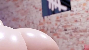 cartoon,hd,3d-animation,brunette,big-ass