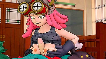 cartoon,titsjob,red-head,anime,3d-animation