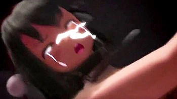 bondage,cartoon,brunette,fetish,deepthroat